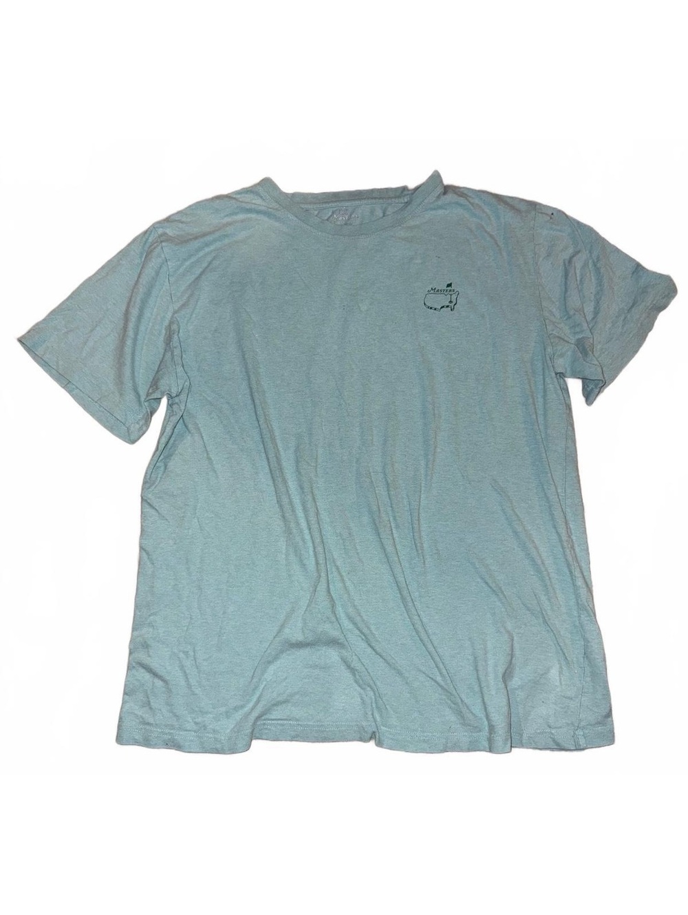 Masters Golf Men’s XL Mint Green Augusta Georgia Graphic T-Shirt